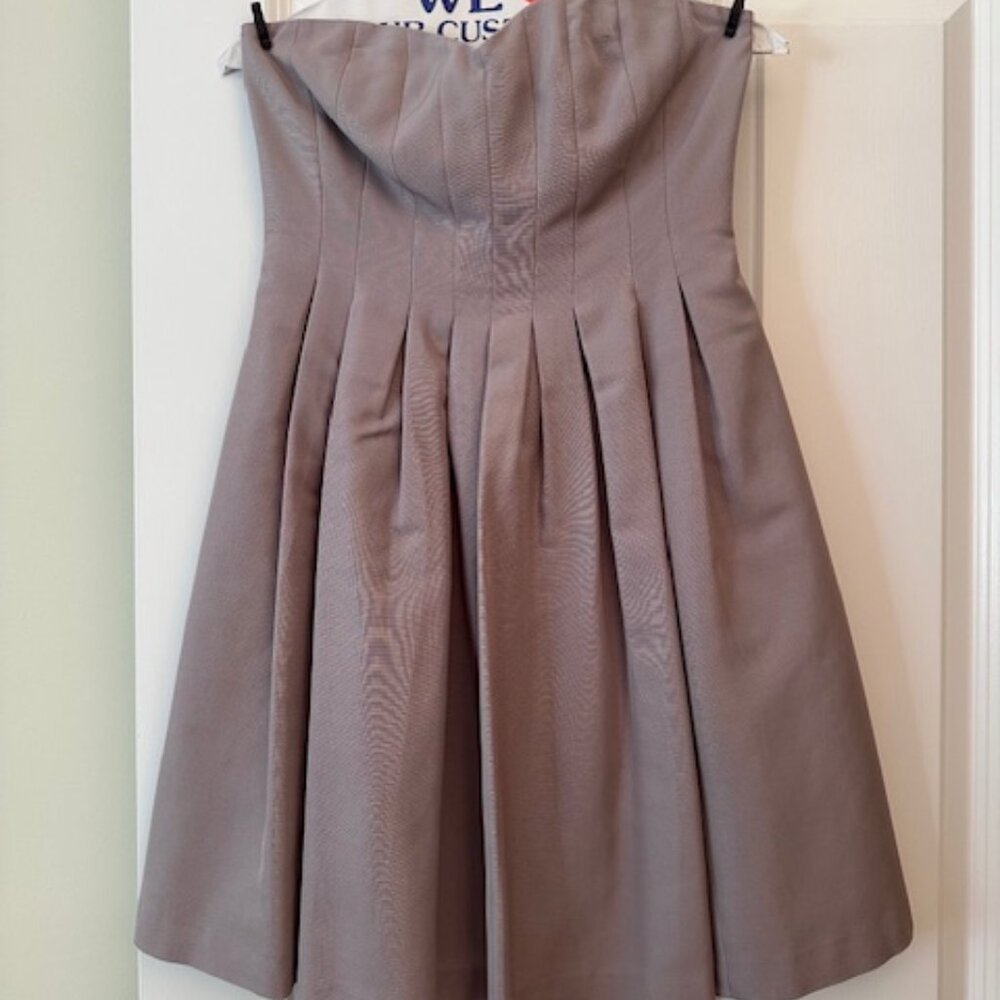 Gray J.Crew Dress